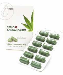 Swiss Cannabis Gum 120mg CBD kaufen online