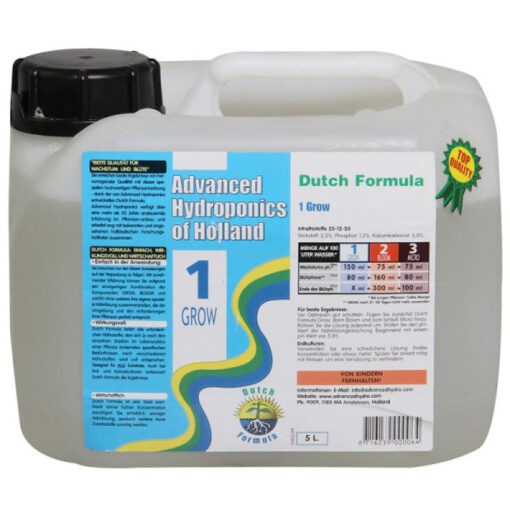 Advanced Hydroponics - Dutch Formula1 Grow 5L kaufen online
