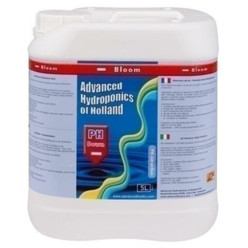 Advanced Hydroponics - PH Down Bloom 5L kaufen online