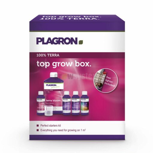 Plagron Dünger Top Grow Box Set Terra kaufen online