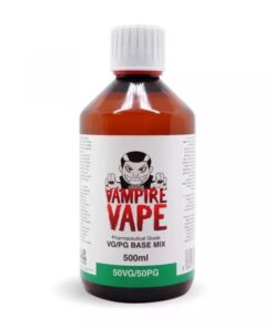 Vampire Vape Liquid Base 500ml 50VG-50PG kaufen online