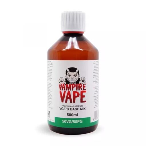 Vampire Vape Liquid Base 500ml 50VG-50PG kaufen online