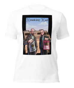 smoking bad t-shirt, breaking bad kleider kaufen online