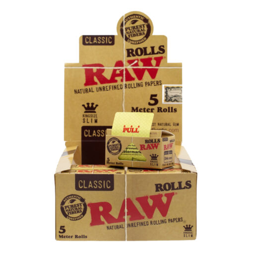 RAW Classic Rolls Single Wide 5m Box kaufen online