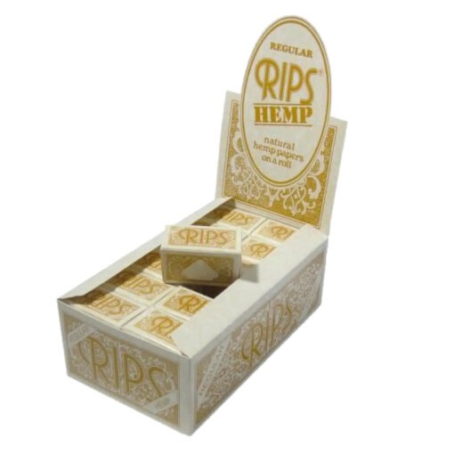 Rips Braun Hanf Regular Box (24 Rolls) kaufen im Headshop Schweiz