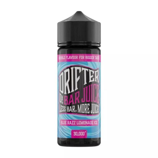 Drifter Bar Juice Blue Razz Lemonade Ice 100ml Shortfill Liquid