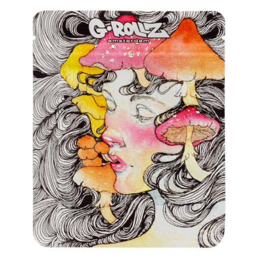 G-Rollz Mushroom Lady Smellproof Bags kaufen online