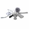 Schlüsselanhänger Set Safety, Grau Silber kaufen online