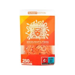 MEDUSA Aktivkohlefilter Sunset Edition 6mm 250 Stk. kaufen im headshop schweiz