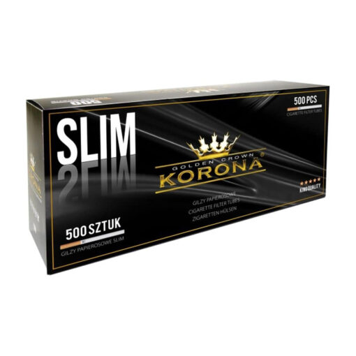 Korona Slim Zigarettenhülsen 500 kaufen im schweizer Tabak Shop