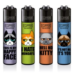 Clipper 4er Angry Cats 798-801 kaufen online