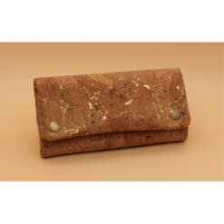 Kavatza Tabaktasche Cork Nature Gold Deluxe TPC45-CR
