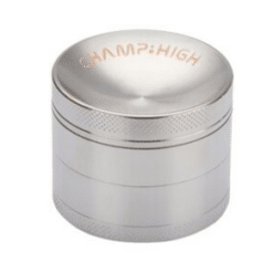 Alu Grinder Curved 4-teilig 50mm Silber kaufen online