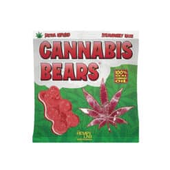 Cannabis Bears - Strawberry Haze 100g
