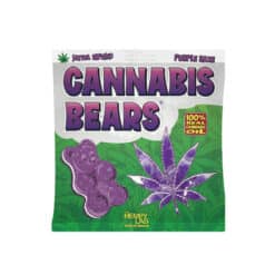 Cannabis Bears - Purple Haze 100g
