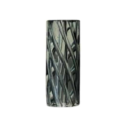 Glass Spiral Filter Black 10mm - 3 Stk.