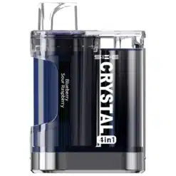 SKE Crystal 4 in 1 Starter Kit Blau - Inkl. 4x2ml Pods