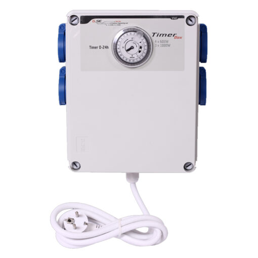 GSE Timer Box II 4x600W – Zeitschaltbox kaufen online