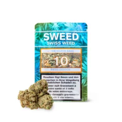 SWEED Super Silver Haze CBD Blütenabschnitte 2g kaufen Schweiz