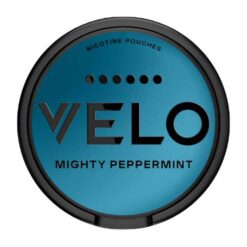 VELO Mighty Peppermint Max (Freezing Peppermint) Swedish Edition Nikotinbeutel
