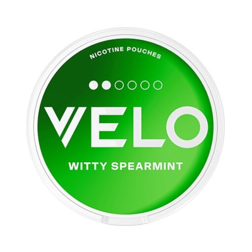 VELO Witty Spearmint Swedish Edition Nikotinbeutel kaufen online