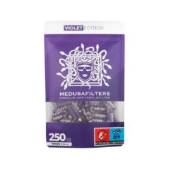 MEDUSA Aktivkohlefilter Violett 250 stk. 6mm kaufen im headshop schweiz