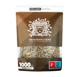 Medusa Hybridfilter Organisch 6mm 1000 Stk. Aktivkohlefilter kaufen