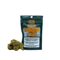 Bud Bunnys Orange Bud CBD Blüten Indoor 3g kaufen Schweiz