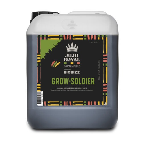 JuJu Royal Grow Soldier 5L Wachstumsdünger kaufen im growshop schweiz