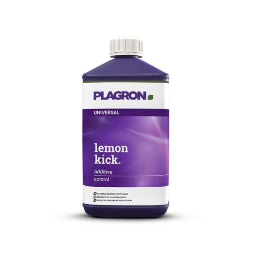 Plagron Lemon Kick 1L organischer pH-Senker kaufen im grow shop schweiz