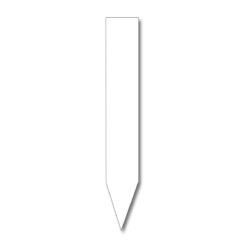 Steck-Etiketten Weiss 120x16mm 100 Stück kaufen im growshop schweiz