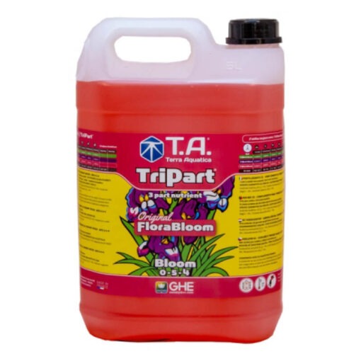 Terra Aquatica TriPart FloraBloom 5L kaufen im schweizer growshop