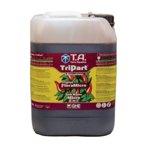 Terra Aquatica TriPart FloraMicro soft water 10L kaufen im schweizer growshop