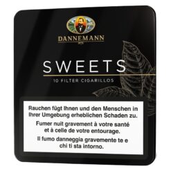 Dannemann Sweets Cigarillos 10 Stück kaufen Tabakshop Schweiz Online