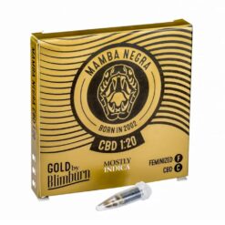 BlimBurn Seeds Mamba Negra Fem. CBG CBD Samen 3 Stk. kaufen im schweizer grow shop